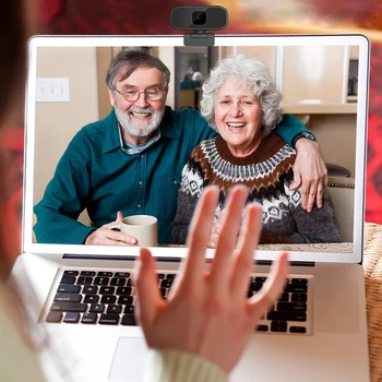 

YX200 720P USB Webcam HD Camera Built-In Microphone Wheat Video Chat Manual Fixed Focus Desktop Computer Network Anchor Camera