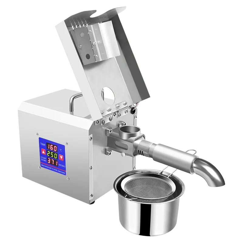 SUN All stainless steel cold press coconut oil ， Oil Extraction machine Oil press