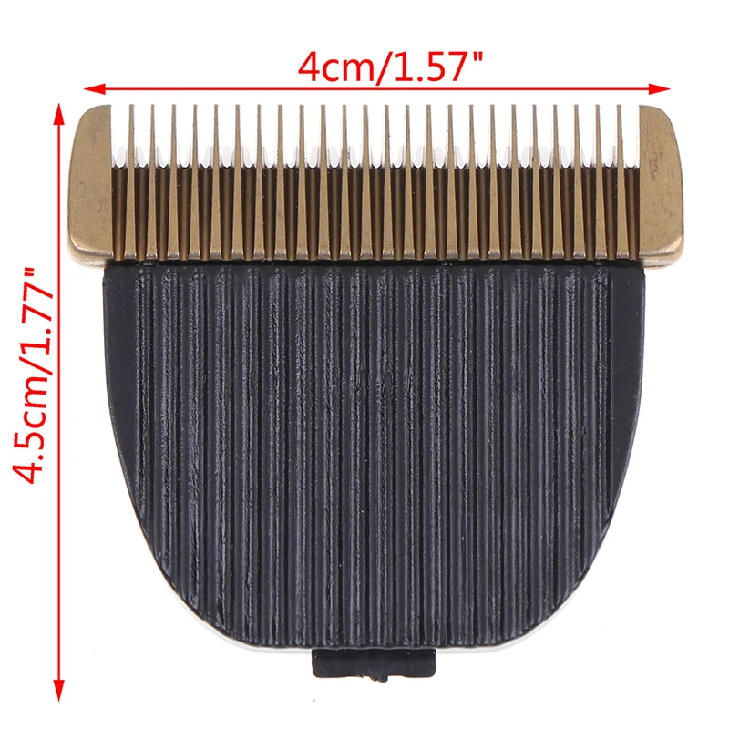 Electric Shaver Replacement Kit Original Ceramic Titanium Replacement Clipper Blade Cutter Hair Grooming Trimmer Head Shaver Universal Accessories