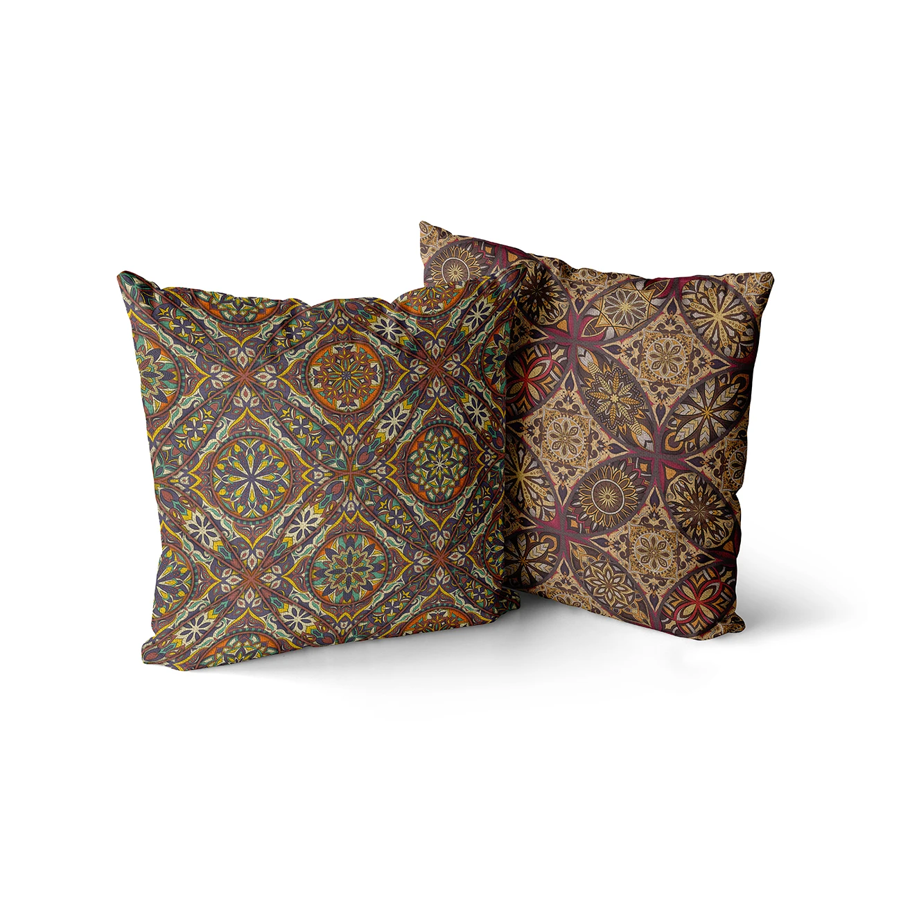 Чехол для подушки Boho чехол мандала марокканская декоративная 45*45 40*40 спальни