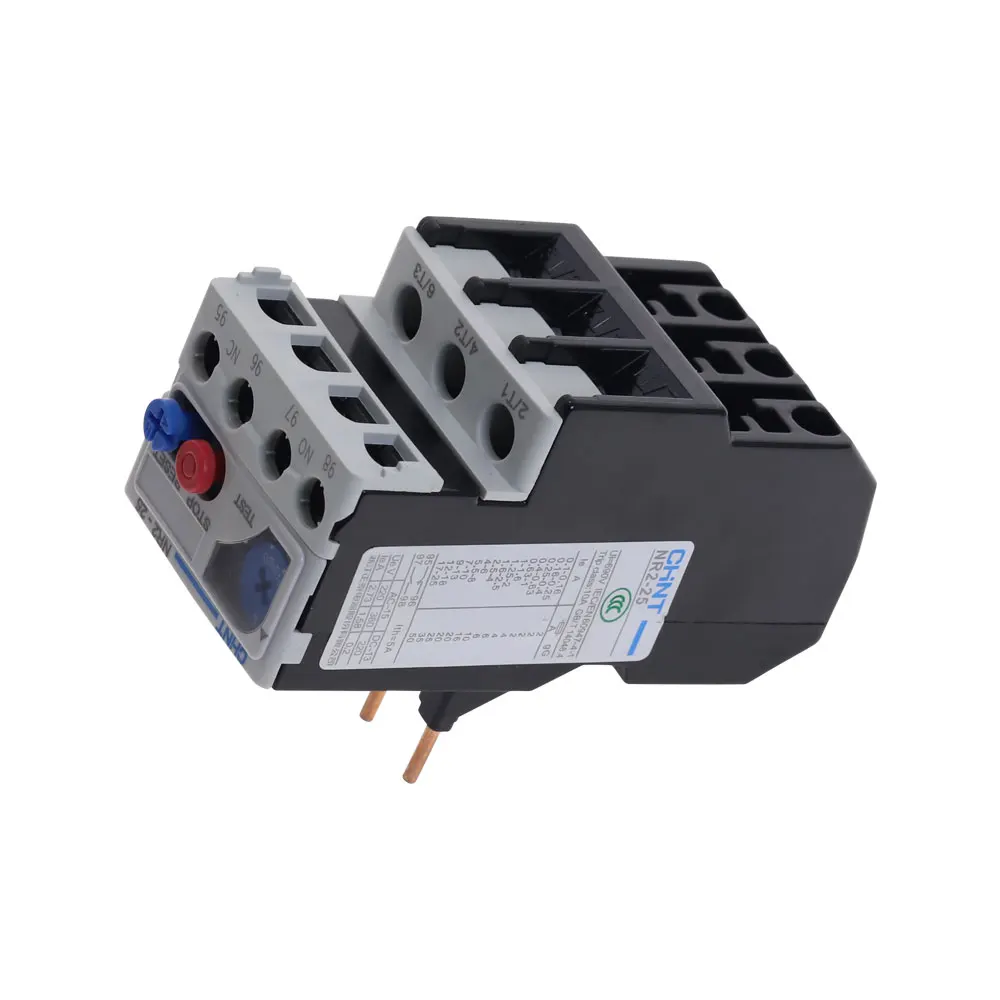 

CHNT NR2-25/Z 2.5A-4A тепловое реле перегрузки CJX2