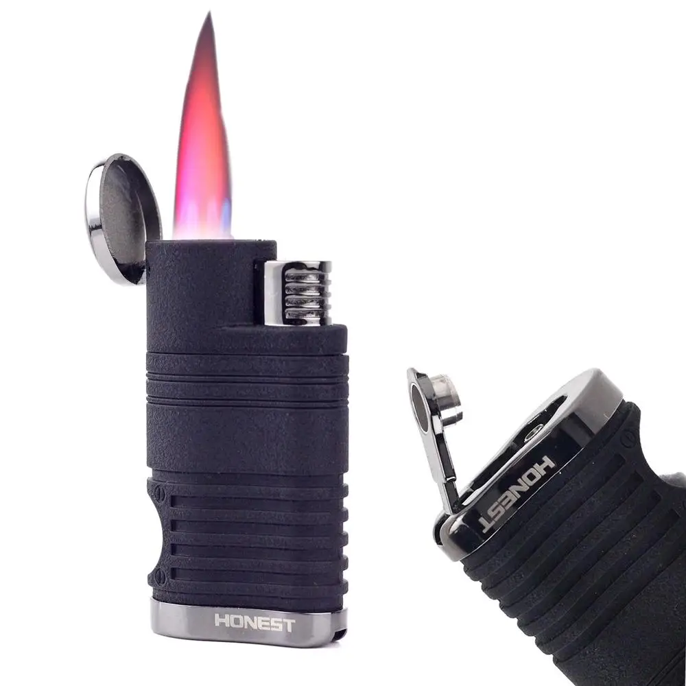 FIREDOG Smoke Fast Shipping W/ Cigar Punch Gadget Cigar Lighter