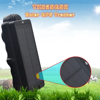 

TK05SGSE 3G WCDMA GSM GPRS GPS Tracker Built-in Solar Panel With More Than 100mA Charging Current With Directly Sunshine