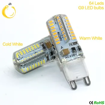 

G4 G9 LED Light 3W 5W Mini LED Bulb AC 220V DC12V SMD2835 3014 Spotlight Chandelier High Quality Lighting Replace Halogen Lamps