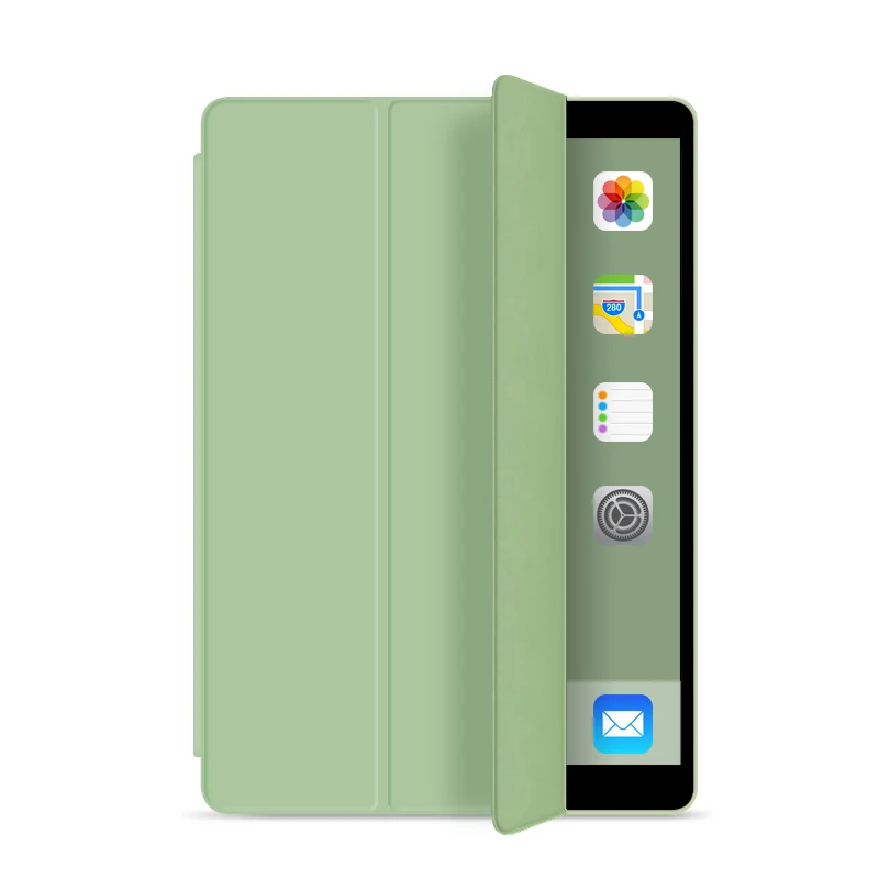 Чехол для iPad 10,2 Funda Тонкий Магнитный Флип-стенд силиконовый мягкий чехол для iPad 7-го поколения умный чехол для iPad 10,2 чехол