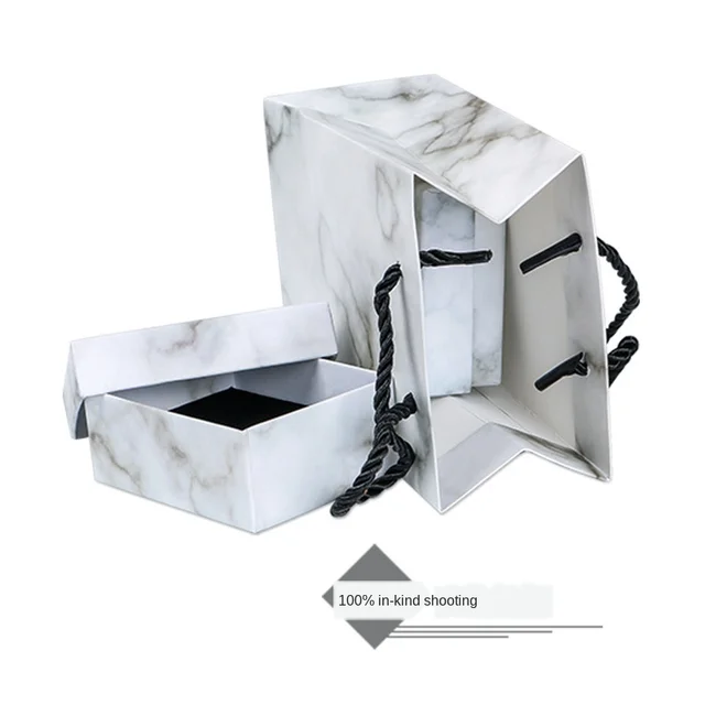 Packaging Box Custom Logo Brand Shipping Boxes Black White Gift