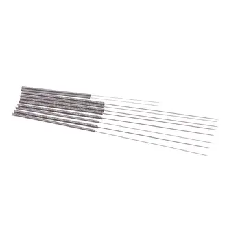 

10Pcs 3D Printer Nozzle Cleaning Needles Kit Stainless Steel Cleaning Tool E5BA