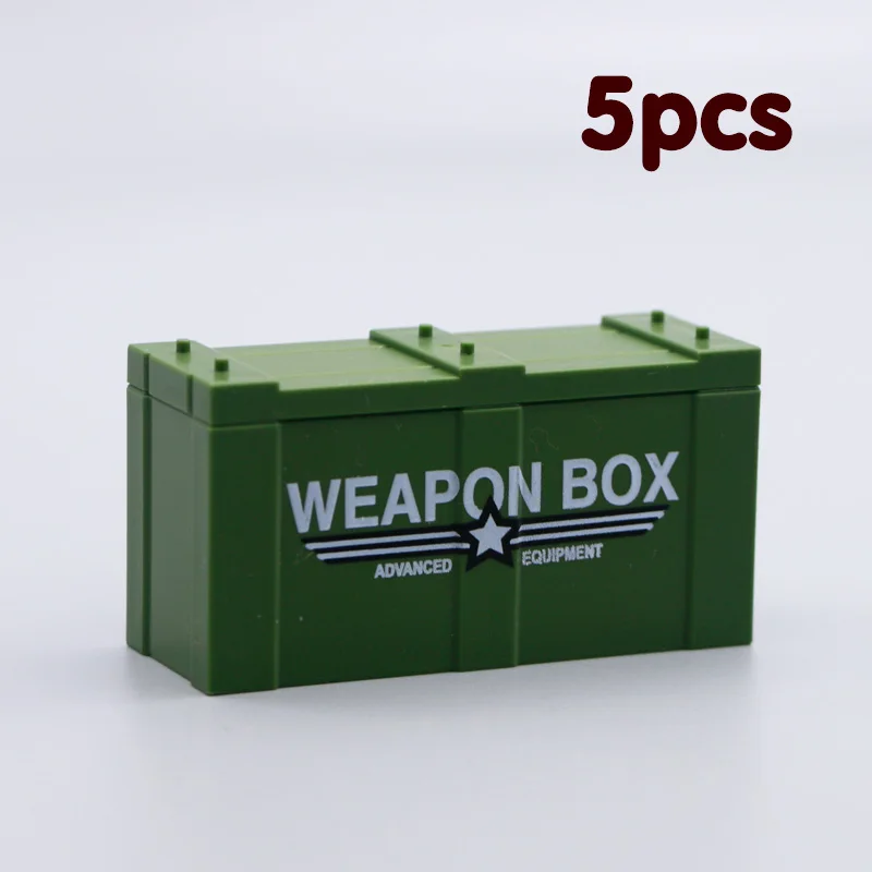lego military ww2 weapons box