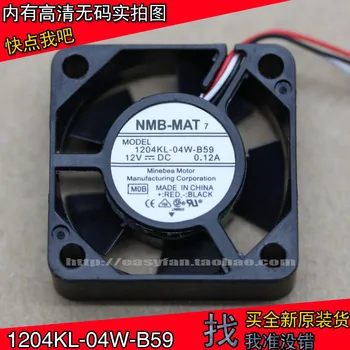 

1204KL-04W-B59 3010 12V 0.12A 3cm Yaskawa drive fan 30x30x10mm cooling fan cooler 1204KL04WB59