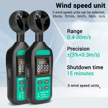 

Digital Anemometer Outdoor Wind Speed Meter Air Velocity Gauge Wind Speed Measuring Device Digital Anemometer air velocity meter
