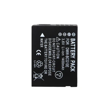

OHD Original High Capacity Camera Battery DMW-BCG10 DMW BCG10 BCG10E For Panasonic DMC-3D1 DMC-TZ7 DMC-TZ8 DMC-TZ10 DMC-TZ18