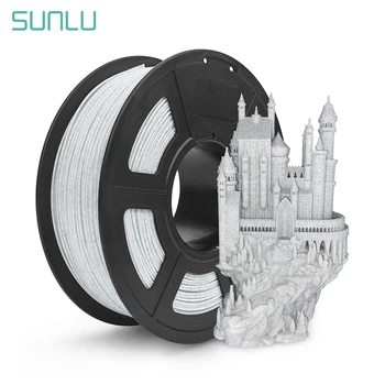 

SUNLU 1.75MM 1KG Rock Texture Marble Color PLA 3d Printer Filament 3D Printer Printing Filament Dimension Accuracy +/-0.02mm