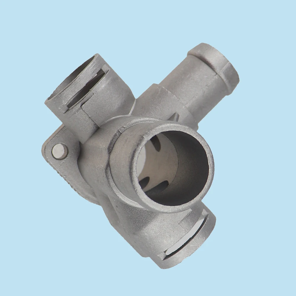 Aluminium Engine Cooling Radiator Coolant Hose Quick Connector for Saloon Passast Golf Transporter Jetta 037 121 132B1 aluminum radiator,engine radiator hose connector