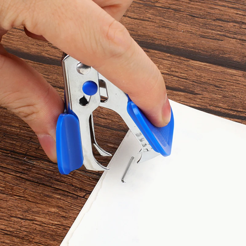 

Mini Portable Metal Staple Remover Nail Pull Out Extractor School Office Tool Good Quality Standard Stapler