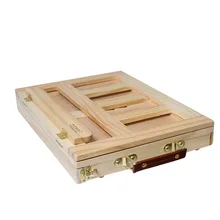 Деревянный мольберт для рисования эскиз мольберт для рисования стол коробка для рисования товары для рукоделия мольберт для рисования товары для рукоделия для художника