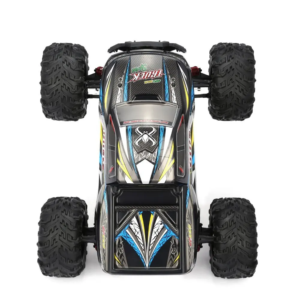 Горячая 4WD 1/10 RC гоночный автомобиль с высокой скоростью 46 км/ч Электрический сверхзвуковой грузовик внедорожник багги игрушки РТР