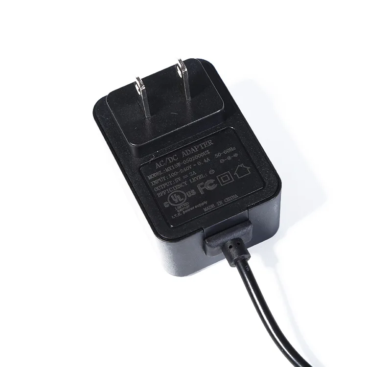 

12V1A Power Adapter Have 3C Certification 12W Security Monitor Only Power Adapter Black in Stock