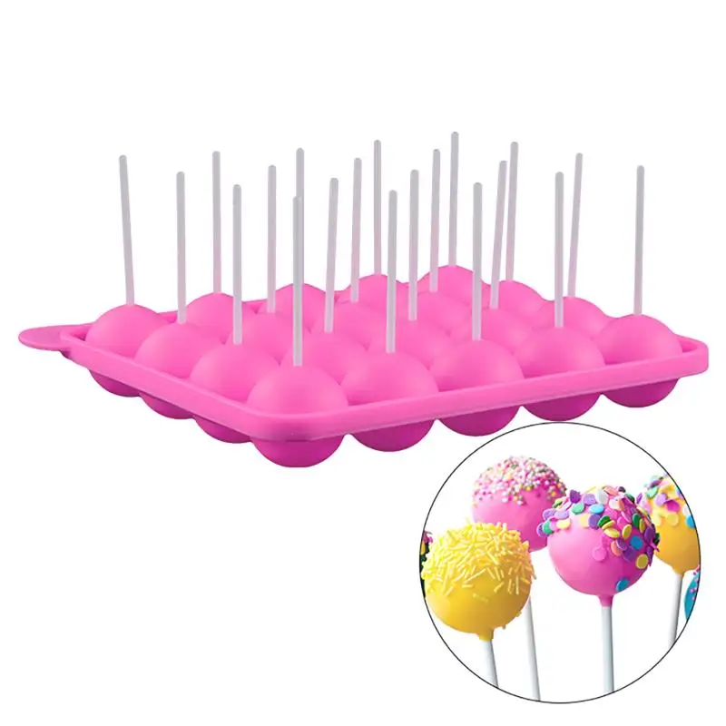 2 шт. круглый Meatball Maker устройство для мясных шариков из нержавеющей стали с леденцом и 20 палочек Креативные кухонные инструменты для дома DIY Аксессуары