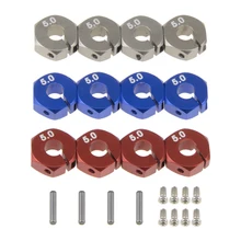 

Aluminum alloy 4PCS Locking Hexagonal Coupling (12*5*5) For RC Model Car