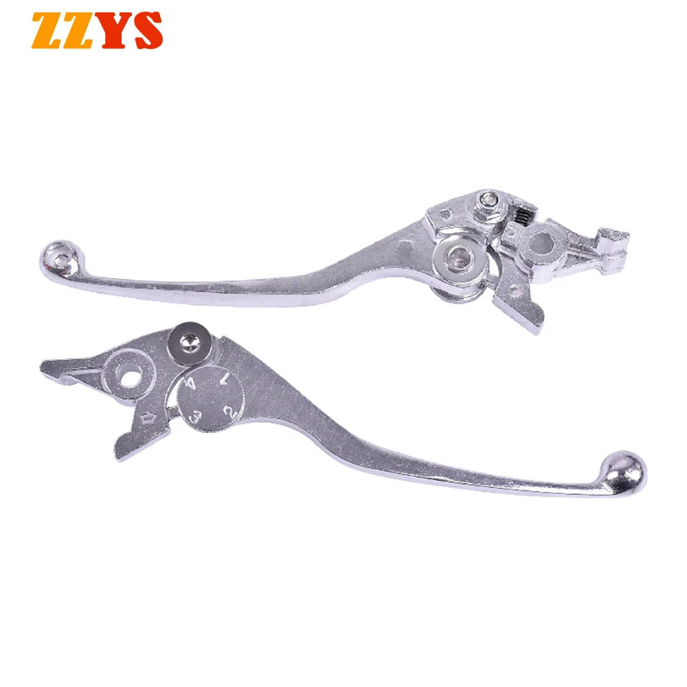 

250cc Motorcycle Aluminum Front Brake Lever Horn Handle For Suzuki GSF250 74A GSF 250 Motorbike Accessories Off-road Vehicle