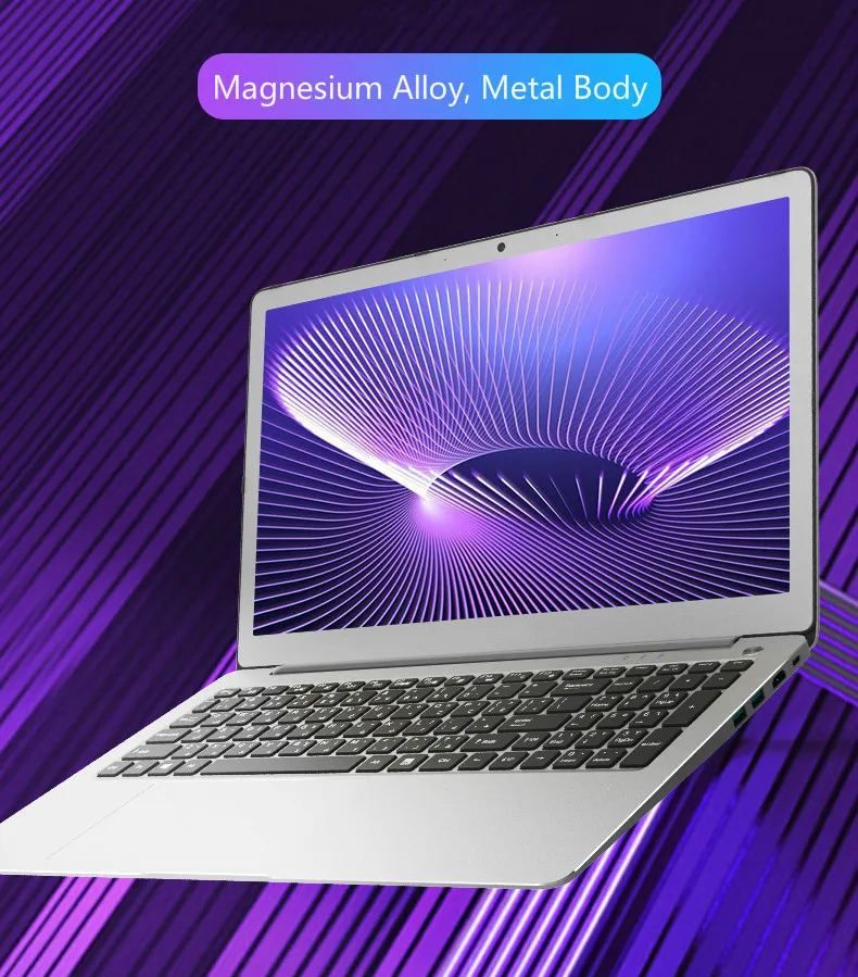 I5-8250U, 8 Гб ОЗУ, ноутбук Intel, четырехъядерный, русская лазерная клавиатура, 128 ГБ-1024 Гб SSD, металлический корпус, 15,6 дюймов, игровой ноутбук