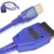 Черный/Синий VAG-COM 409.1 Vag Com 409Com Vag 409.1 Kkl OBD2 USB Диагностический Кабель Сканер Интерфейс для VW Audi Seat Volkswagen