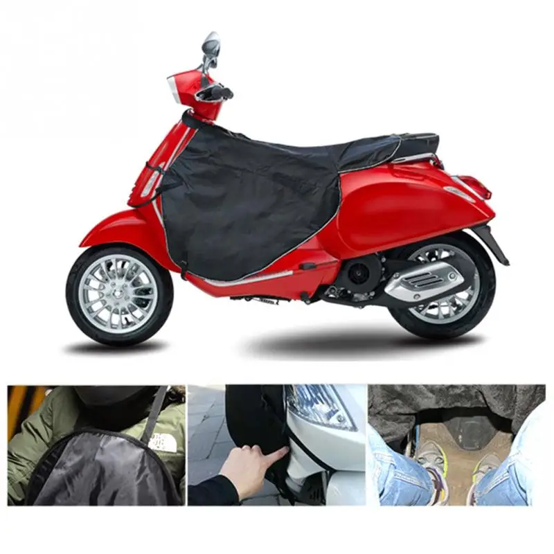 

Scooters Leg Cover Knee Blanket Warmer For Vespa GTS Waterproof Windproof Motorcycle Winter Quilt For Honda For Peugeot