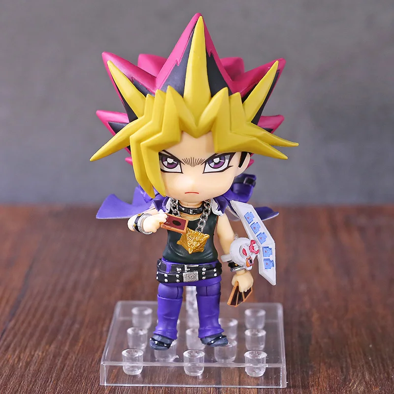 Ю-Ги-о! Фигурка Yami Yugi Muto 1069 из ПВХ фигурка Q Version Игрушечная модель | Игрушки и хобби