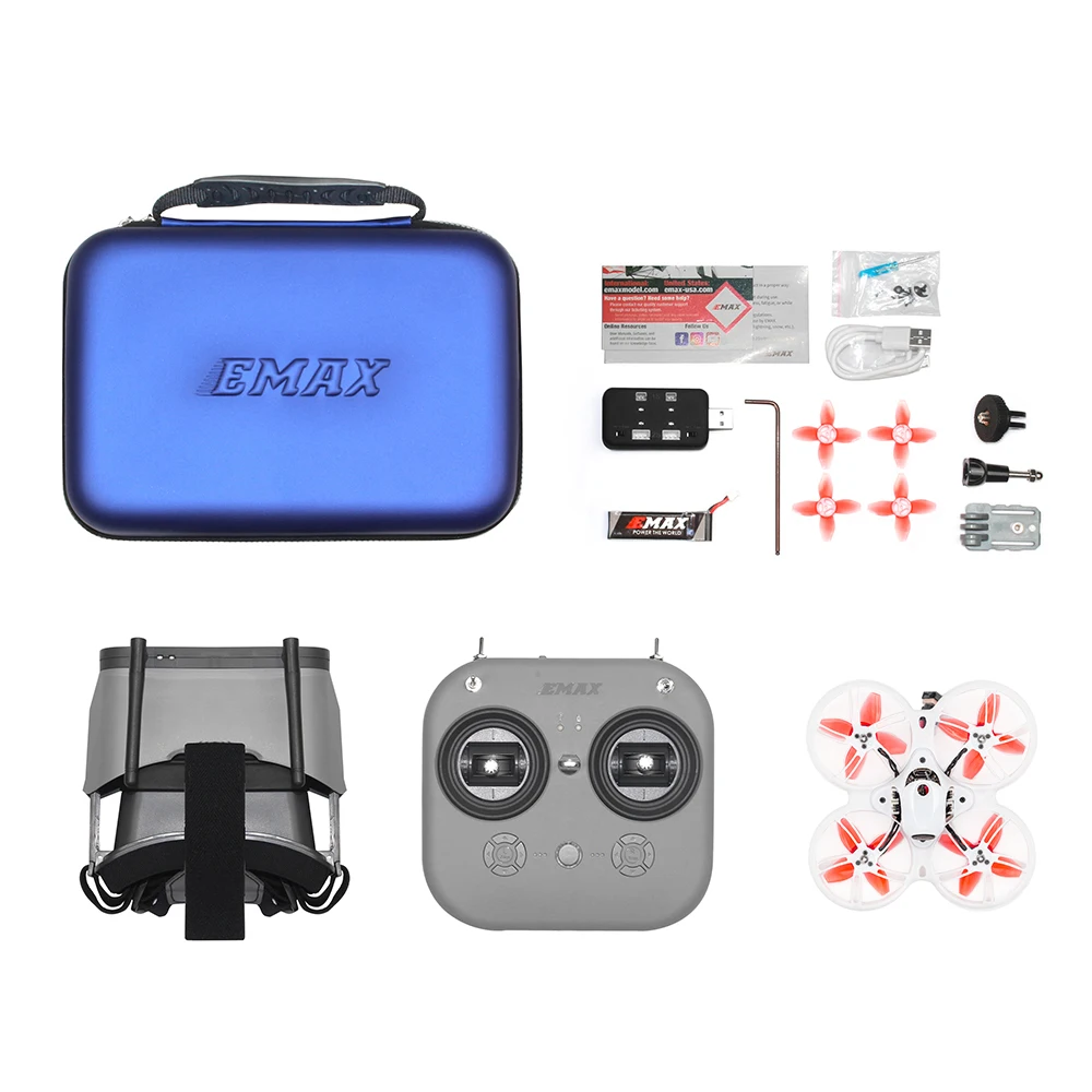 

Emax Tinyhawk III RTF FPV гоночный Дрон F4 15000KV RunCam Nano4 25-100-200mW VTX 1-2S FrSky D8 RC самолет Квадрокоптер видео стекло