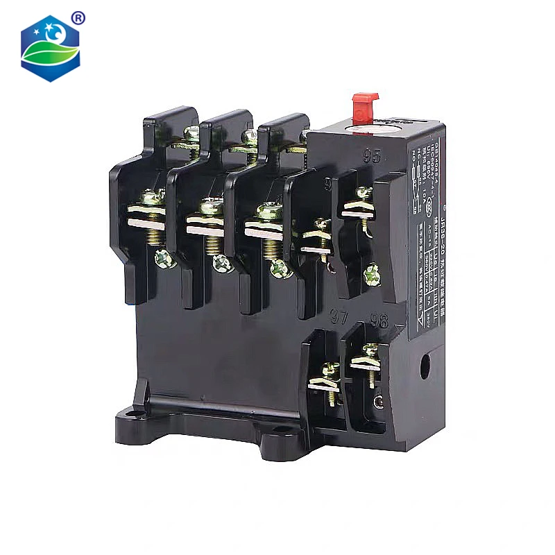 JR36 20 JR36 63 JR36 160 electrothermal current relay thermal relay