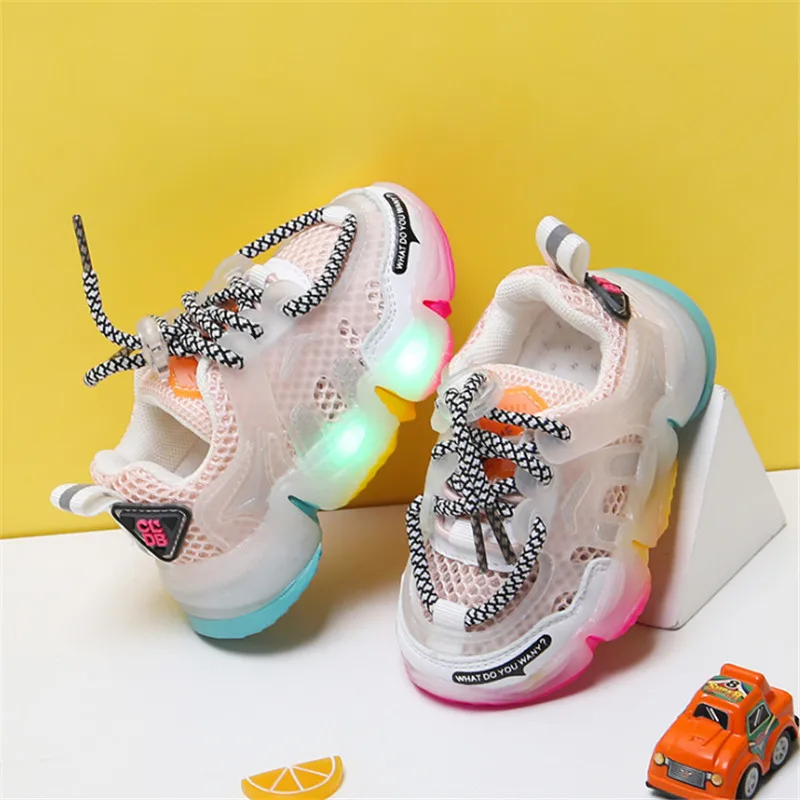 light up shoes for baby girl