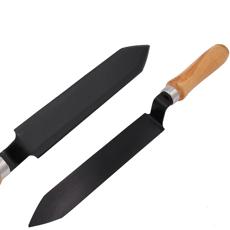 Инструмент пчеловода z-образный медорез плоский край короткая Толщина Черный для шлифования поверхности черный острый медорез приспособление для пчеловодства