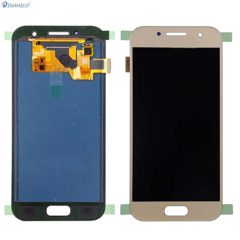 Dinamico продвижение A320M A320 дисплей для Samsung Galaxy A3 2017 LCD с сенсорным экраном дигитайзер