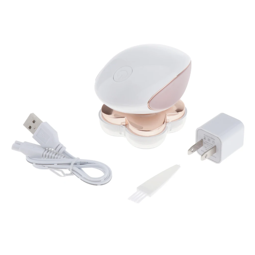 Women Electric Shaver  Hair Remover Bikini Trimmer For Legs Arms Painless