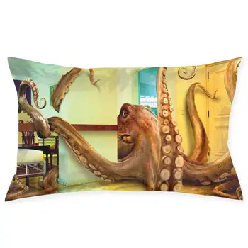 

Octopus Fashionable pillowcase and rectangular decorative pillowcase 20 "x30"