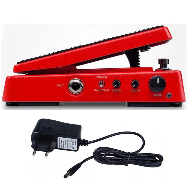 JOYO MULTIMODE WAH-II Multifunctional Wah WAH Pedal and Volume Pedal Mini and Portable For Guitar Accessories Musical Instrument