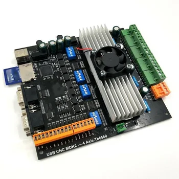 

Motor Controller 4-axis Stepper Driver Board Motor Controller USB MDK2 Practical Tools New