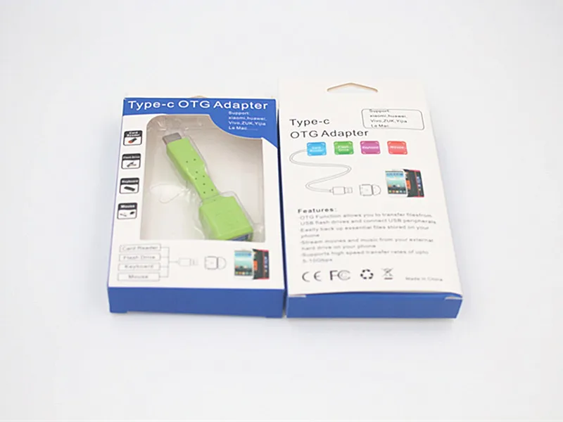 2 шт. type-C OTG Кабель-адаптер USB 2,0 type C штекер USB 2,0 A Женский OTG кабель для передачи данных адаптер