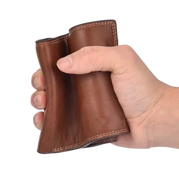 

New Man Purse Men Wallet High Capacity Style Fold Change Bag Simple Convenient Soft Fashion Long 11.5cm