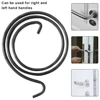 10pcs Replacement Spring for Door knob Handle Lever Latch Internal Coil Repair spindle lock torsion spring flat section wire ► Photo 3/6