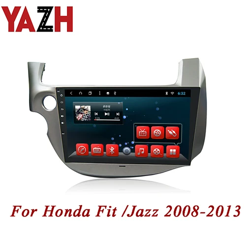 9.0 RAM 2GB ROM 32GB YAZH Android стерео для Honda Fit/Jazz 2008 2009 2010 2011 2012 2013 Авторадио 1080*600 2 ГБ 32 ГБ ips HD дисплей головное устройство - Цвет: 9.0 RAM 2GB ROM 32GB