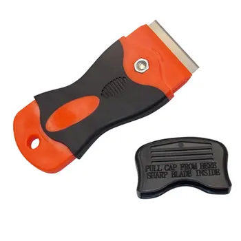 

Ceramic Glass Oven Clean Razor Scraper Razor Blade Window Tint Carbon Fiber Vinyl Car foil Sticker Remover