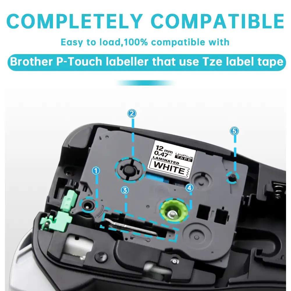 brother p touch h101c label tape