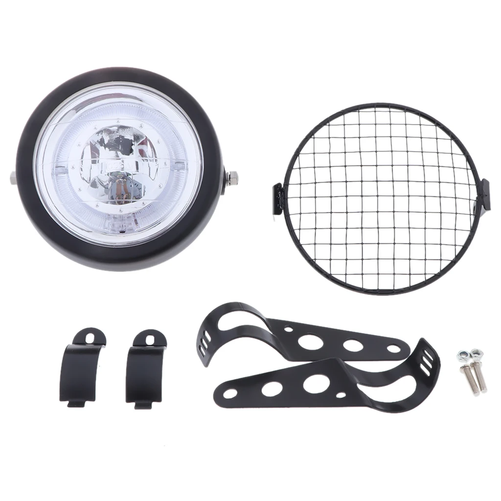 Practical &Waterproof LED Headlamp HeadLight Super Bright light Riding Rainy Weather Fit for all CG&GN series Motorcycles