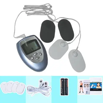 

1Pc Stimulation Machine Portative Electric Plastic Effective Therapy Machine Pulse Device for Massaging Curing Pian