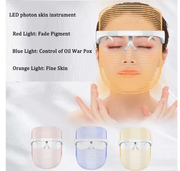 Mask Beauty cosmetology LED Skin-out instrument Mask importer Personal care appliances Beauty Tool