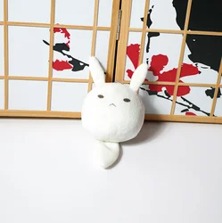 LLavero de Anime de impacto Genshin para chica, juguete de peluche colgante Kawaii de Anime Klee, muñeco de peluche, llavero de dibujos animados, 2022