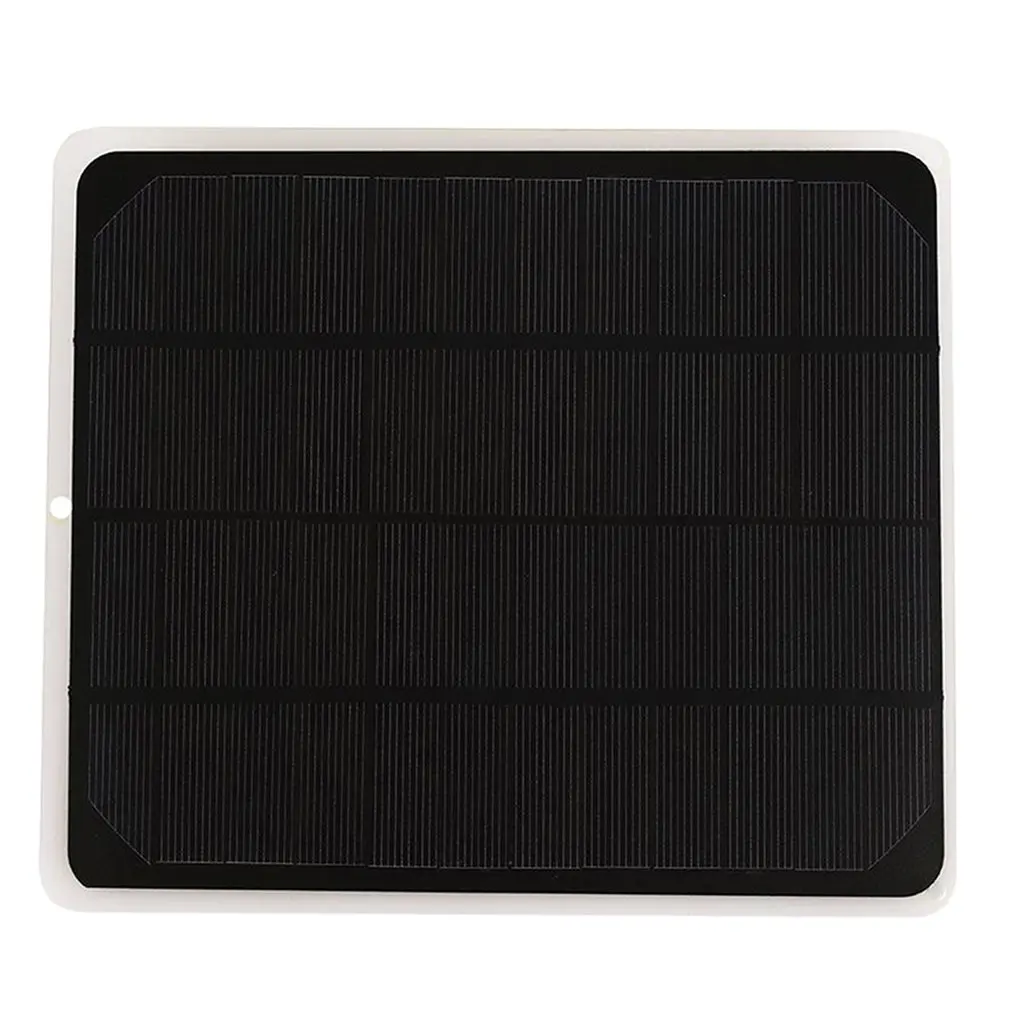 

Outdoor Solar Panel 20W Solar Panel 12V5V Photovoltaic Panel Solar Panel Monocrystalline Silicon Component