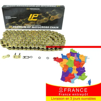 

LOPOR Motorcycle ATV UTV Chain 520 O-Ring Duty Drive Chain Heavy Duty Drive Chain