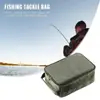 Newst Fishing Bag Portable Multiple Compartments Fishing Line Reel Lure Hook Storage Handbag Polyester Fishing Storage Bags ► Photo 2/6